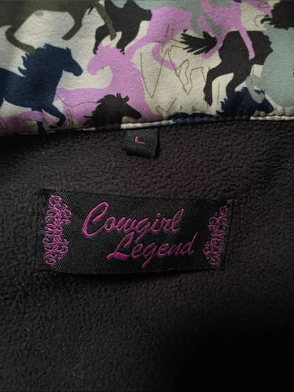 Cowgirl legend girls vest